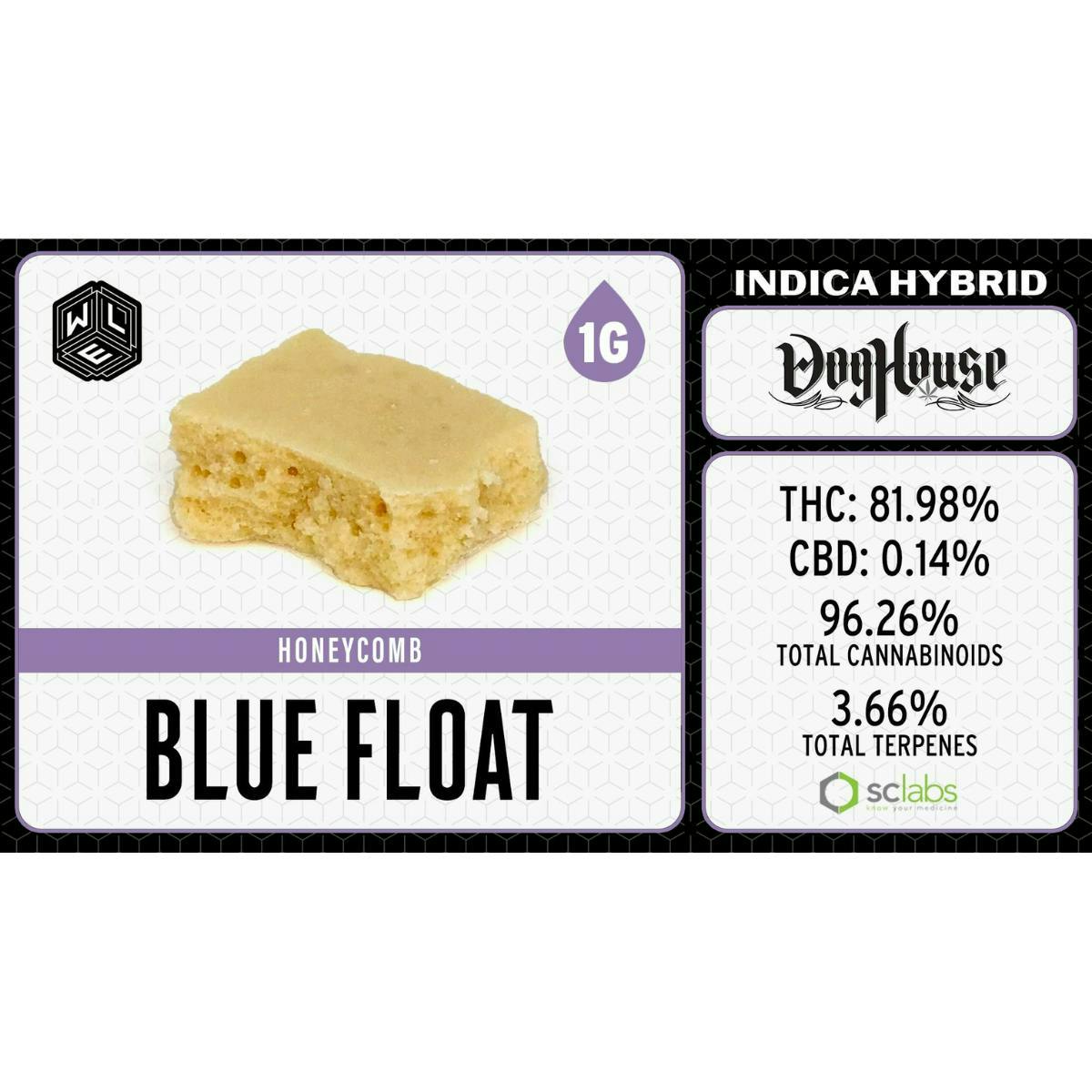 White Label Extracts - Blue Float | Honeycomb | 1g - 1