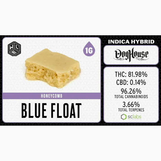 White Label Extracts - Blue Float | Honeycomb | 1g - 1