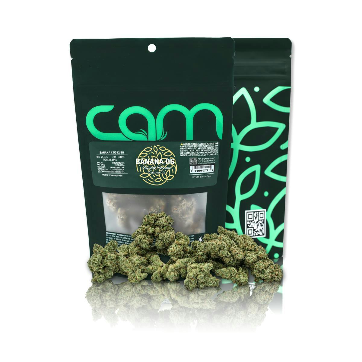 CAM - CAM | Banana OG | Big Buds | 14g - 1