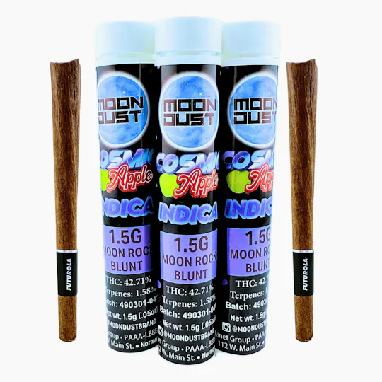 MOON DUST - Moon Rock | Cosmic Apple | Infused Blunt | 1.5g - 1
