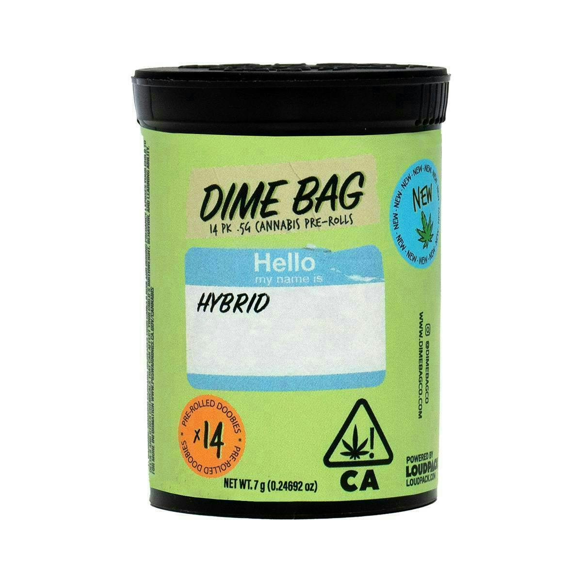 Dime Bag - Black Cherry Gelato | Minis | 0.5g each | 14pk - 1