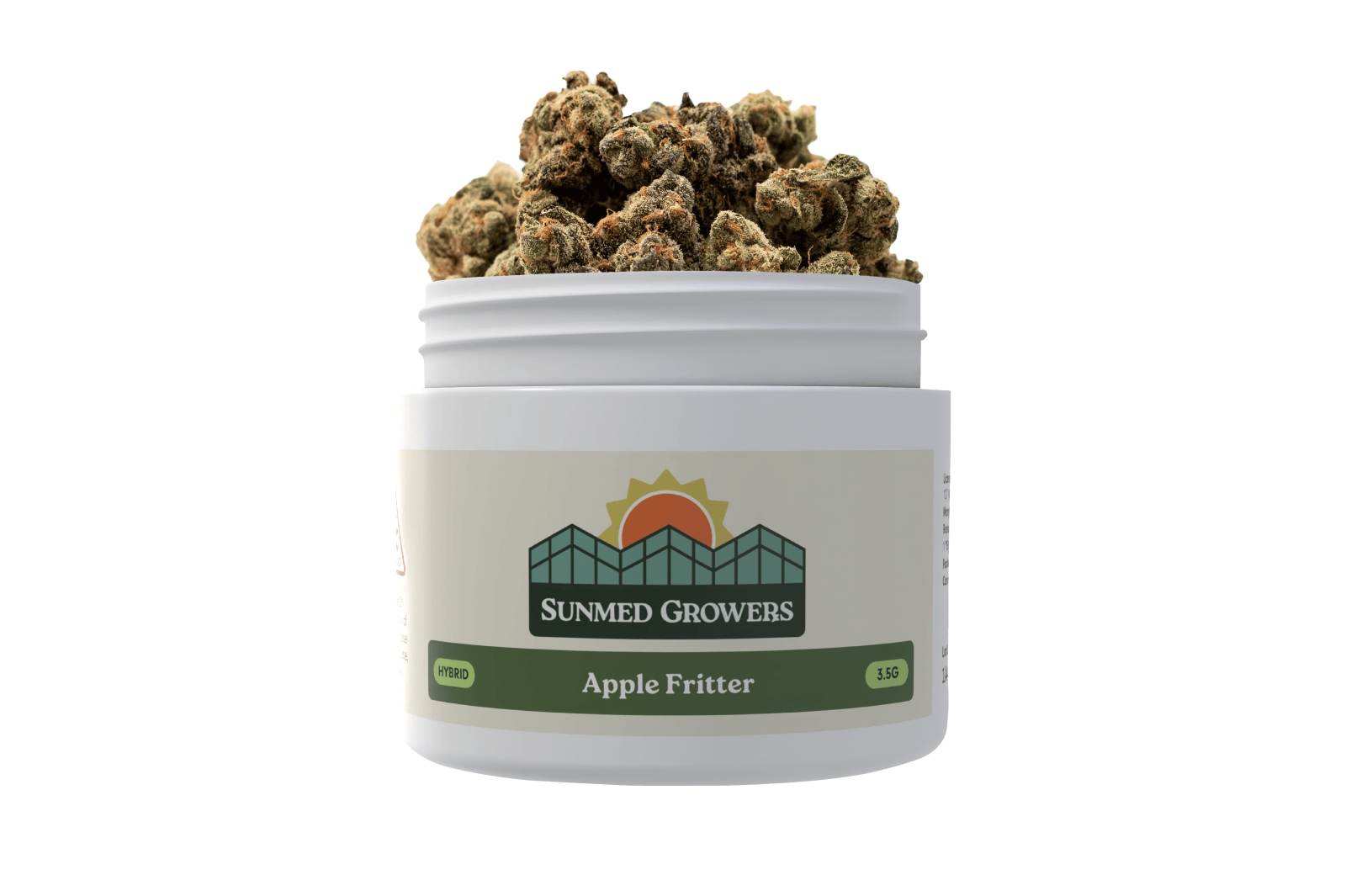 SunMed Growers - Apple Fritter Flower (3.5g) - 1