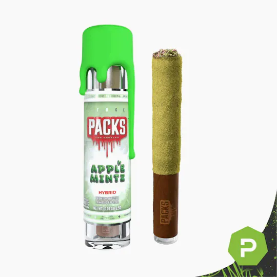 PACKS Los Angeles - Apple Mintz | Infused Blunt | 2.5g - 1