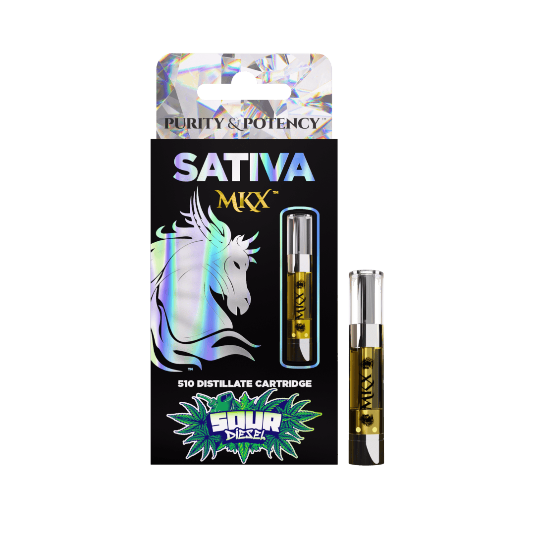 MKX Oil Co - Sour Diesel | Cartridge | 1g - 1