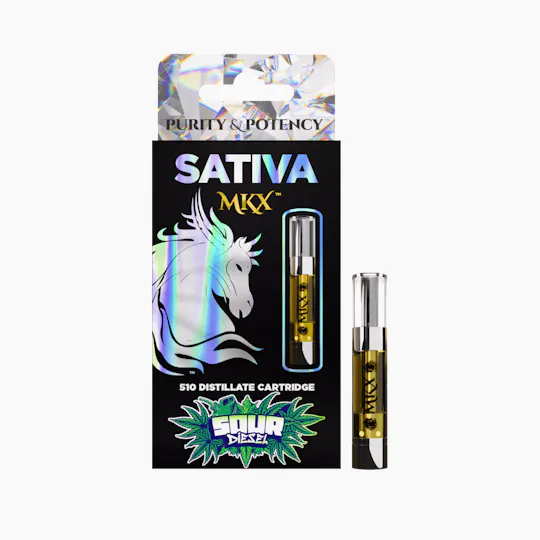 MKX Oil Co - Sour Diesel | Cartridge | 1g - 1