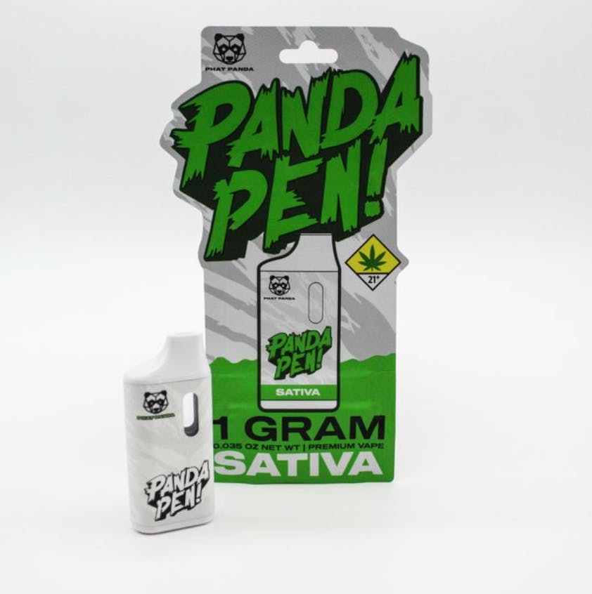 Phat Panda - Panda Pen | Strawberry Cough 1:1 THC:CBD | Disposable | 1g - 1