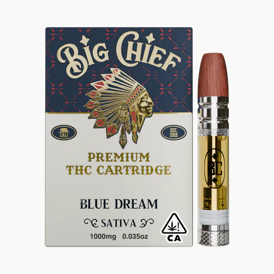 Big Chief - Big Chief | Blue Dream | Cartridge | 1g - 1