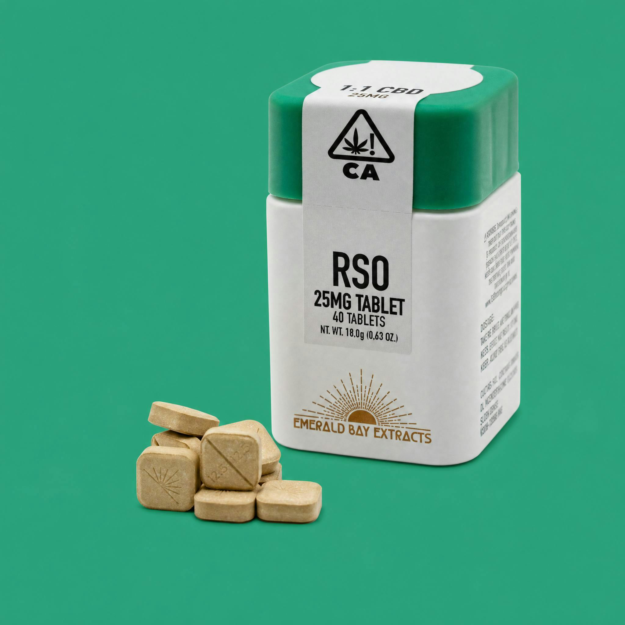 Emerald Bay Extracts - Rose [25mg] (40pk) - 1