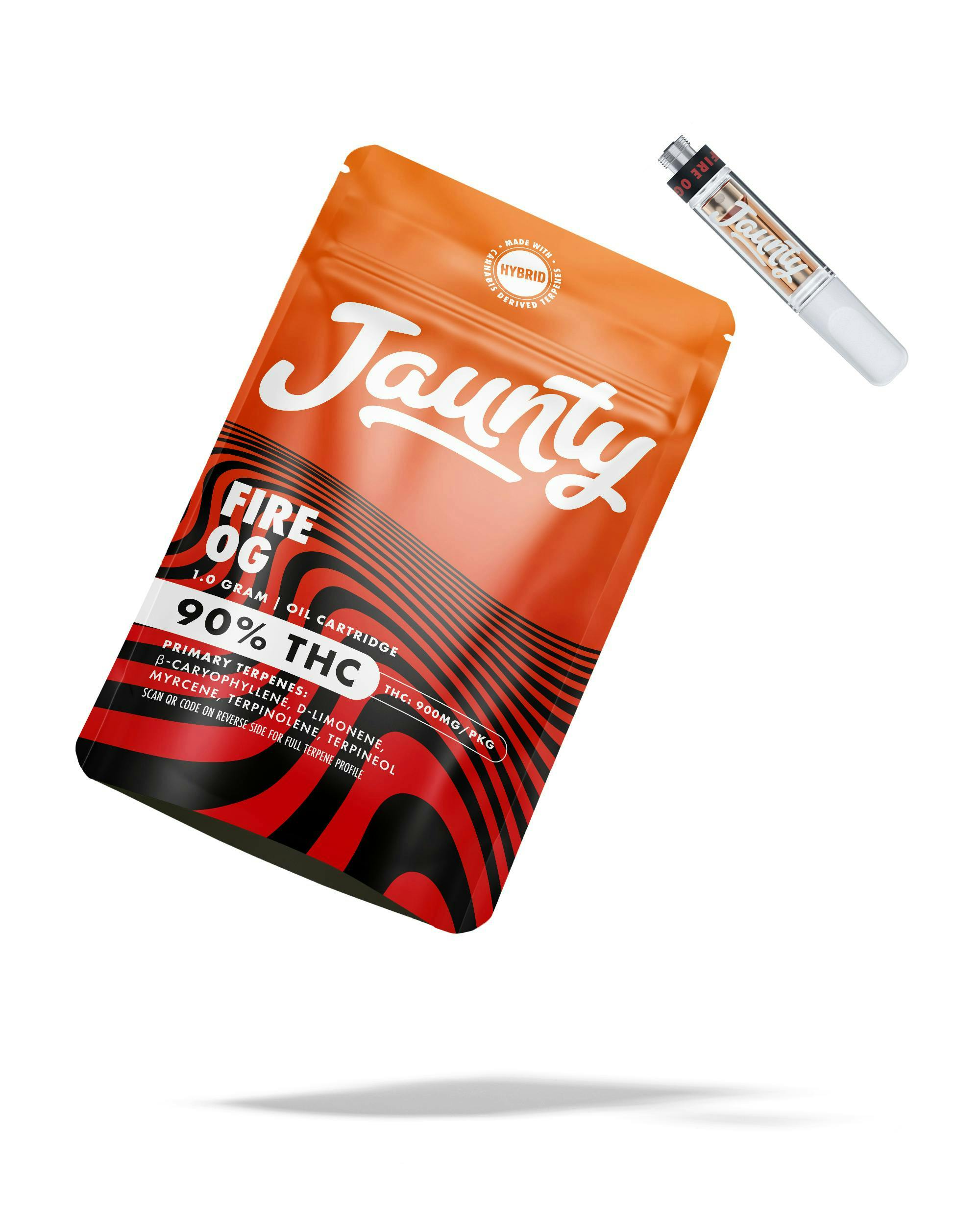 Jaunty - Fire OG | Cartridge | 1g - 1