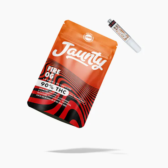 Jaunty - Fire OG | Cartridge | 1g - 1
