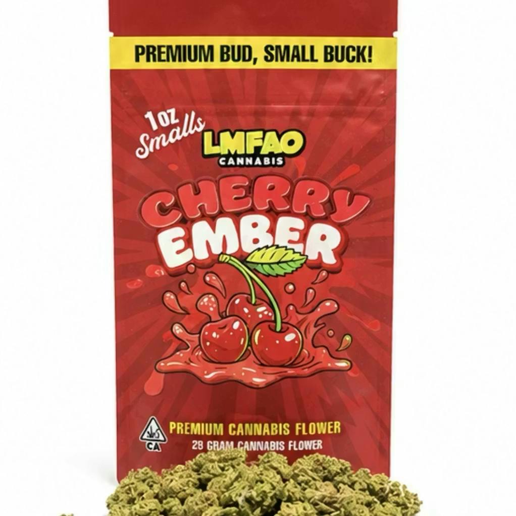 LMFAO Cannabis - Cherry Ember | Smalls | 28g - 1