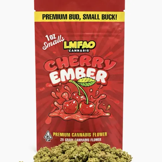 LMFAO Cannabis - Cherry Ember | Smalls | 28g - 1
