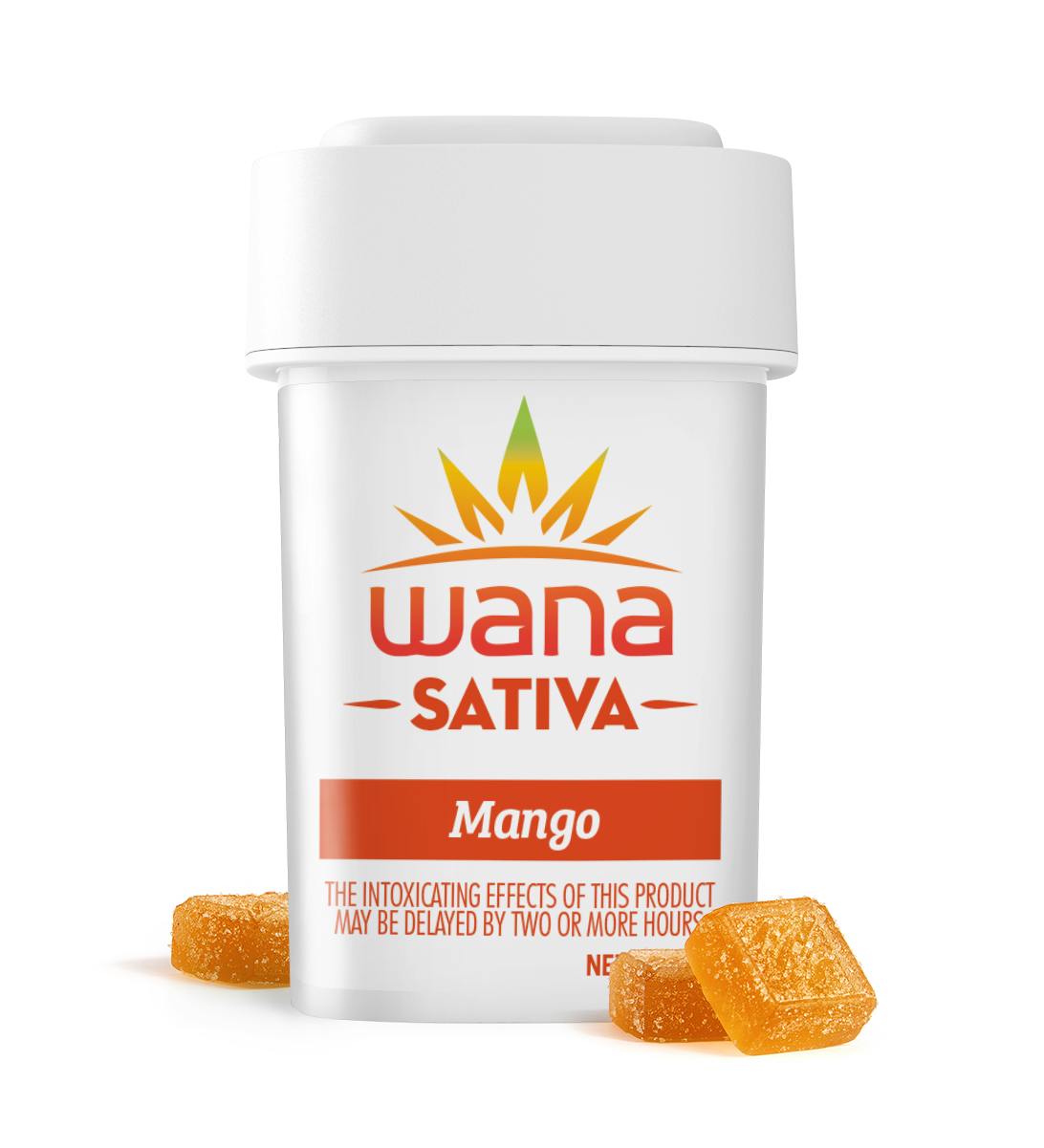 Wana Edibles - Mango - Sativa [10 pack] - 1