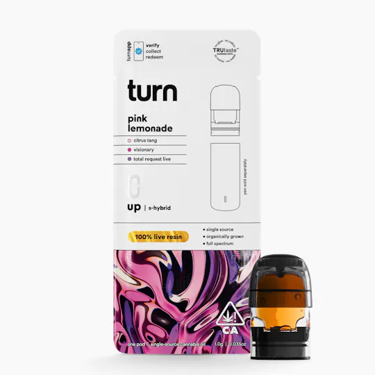 turn - Pink Lemonade | 100% Live Resin | Sativa - 1