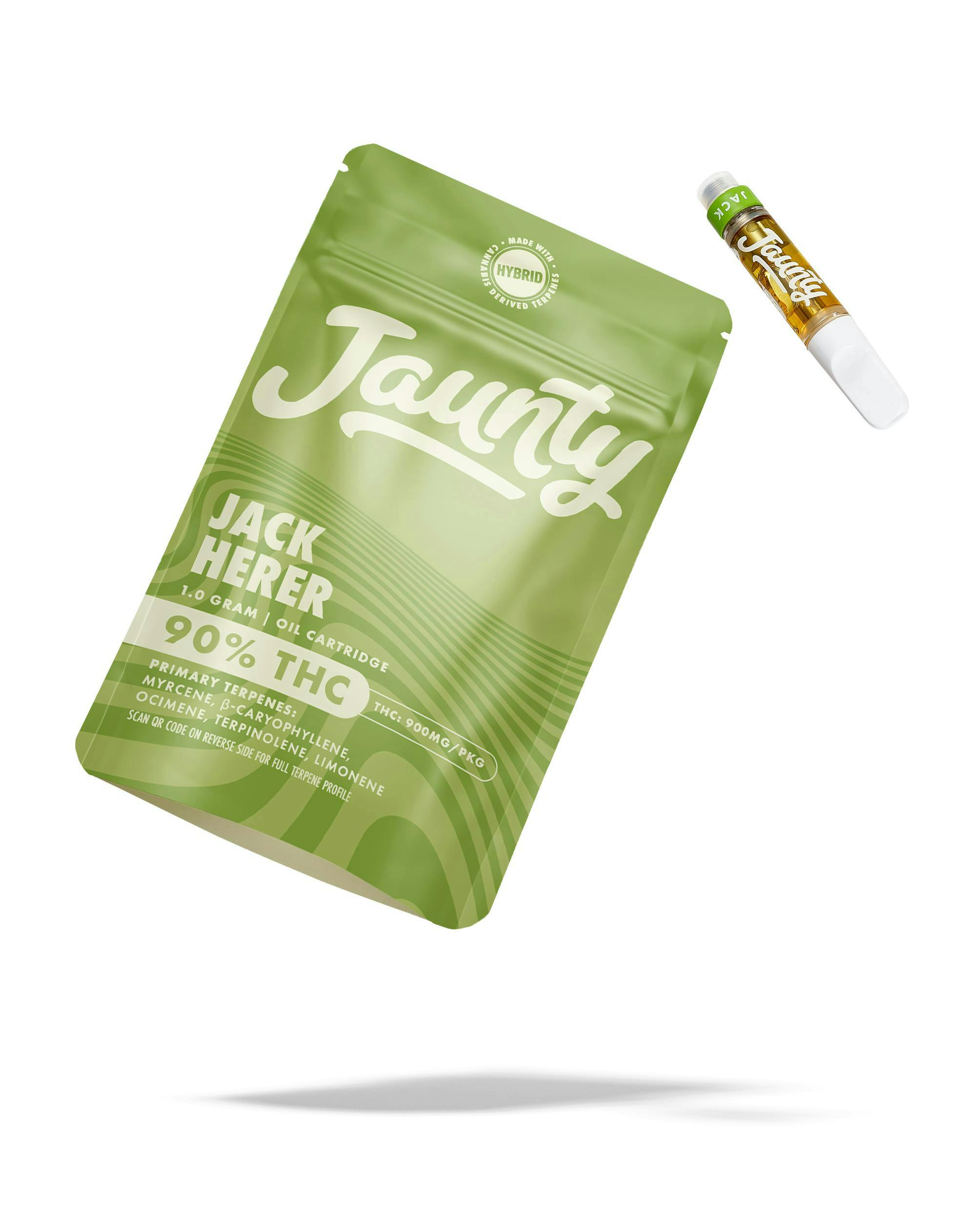 Jaunty - Jack Herer | Cartridge | 1g - 1