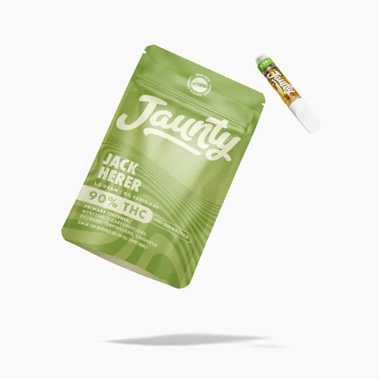 Jaunty - Jack Herer | Cartridge | 1g - 1