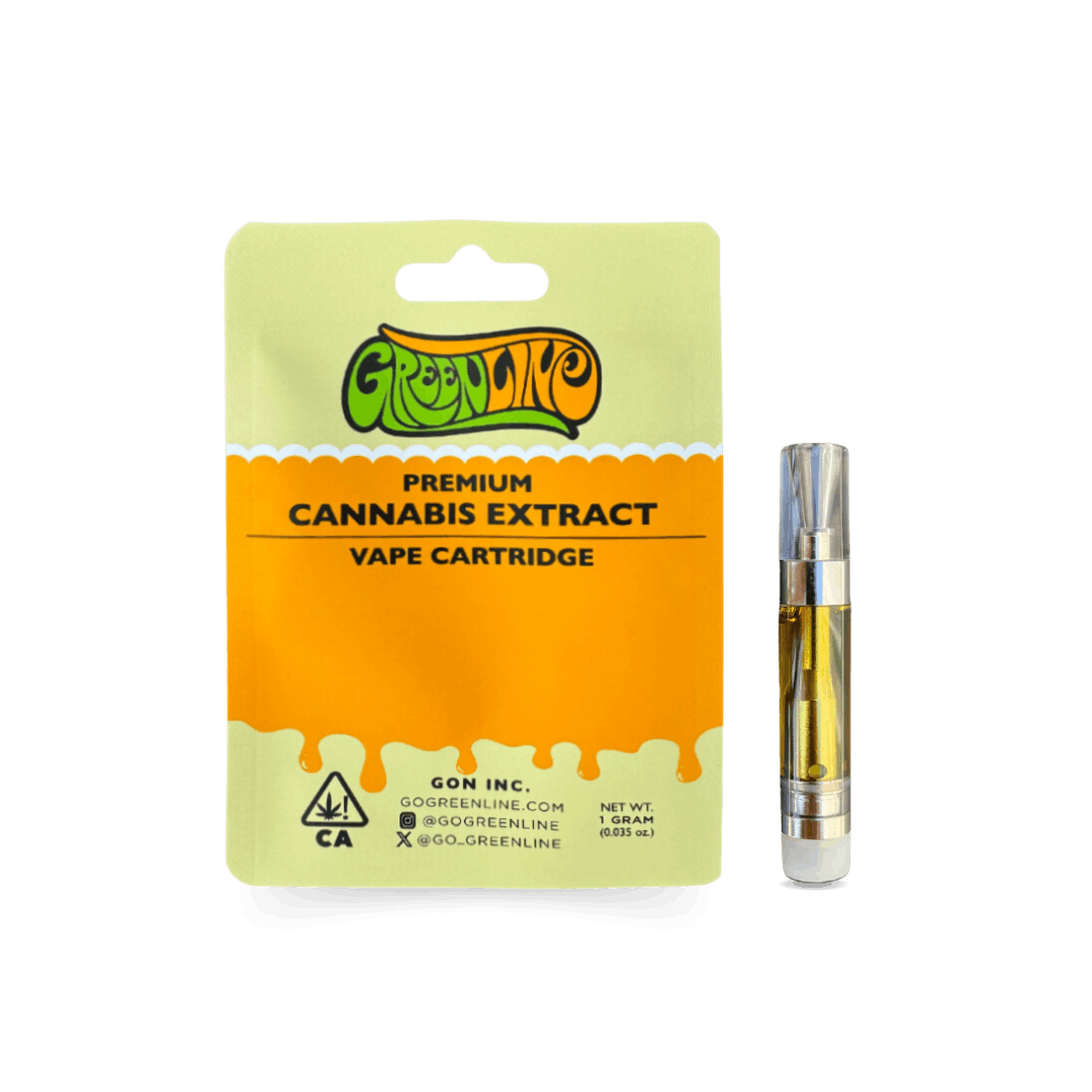 Greenline - Orange Tree - Vape Cart - Sativa - 1g - 1