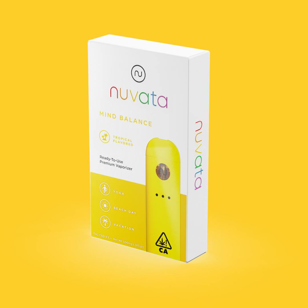 Nuvata - Nuvata | Mind Balance Tropical | Disposable | 1g - 1