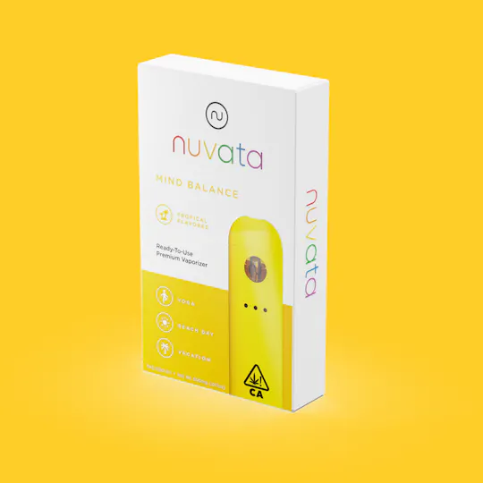 Nuvata - Nuvata | Mind Balance Tropical | Disposable | 1g - 1