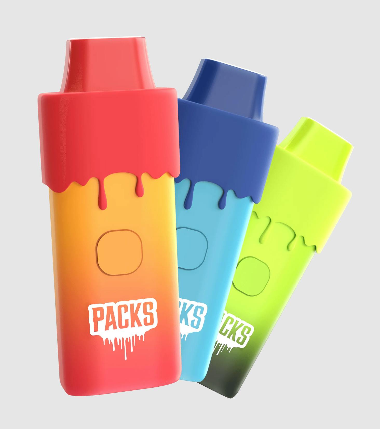 PACKS LOS ANGELES - Banana Flambe | Live Resin Disposable | 2g - 1