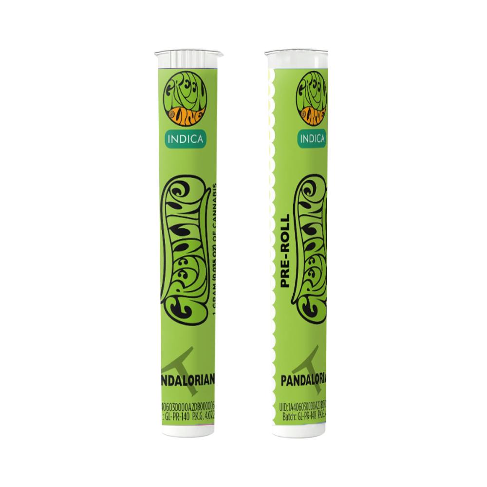 Greenline - Pandalorian - Indoor Flower Pre-Roll - Indica - 1g - 1