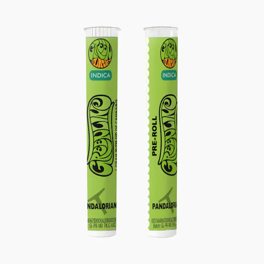 Greenline - Pandalorian - Indoor Flower Pre-Roll - Indica - 1g - 1