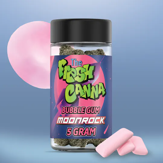 Fresh Canna - Fresh Canna | Bubblegum Moonrock | Infused Flower | 5g - 1