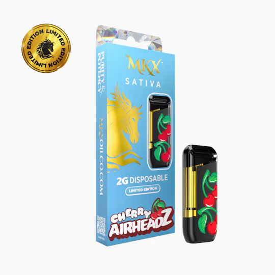 MKX Oil Co - (Limited Edition) Cherry Airheadz | Disposable | 2g - 1