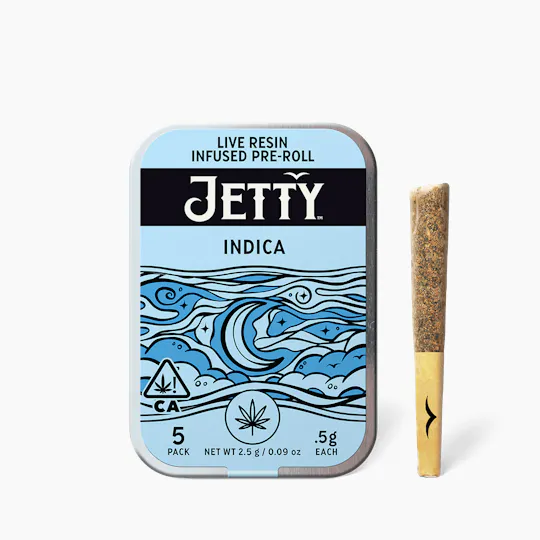 Jetty Extracts - Crumpets x Crumpets | Live Resin Infused Minis | 0.5g each | 5pk - 1
