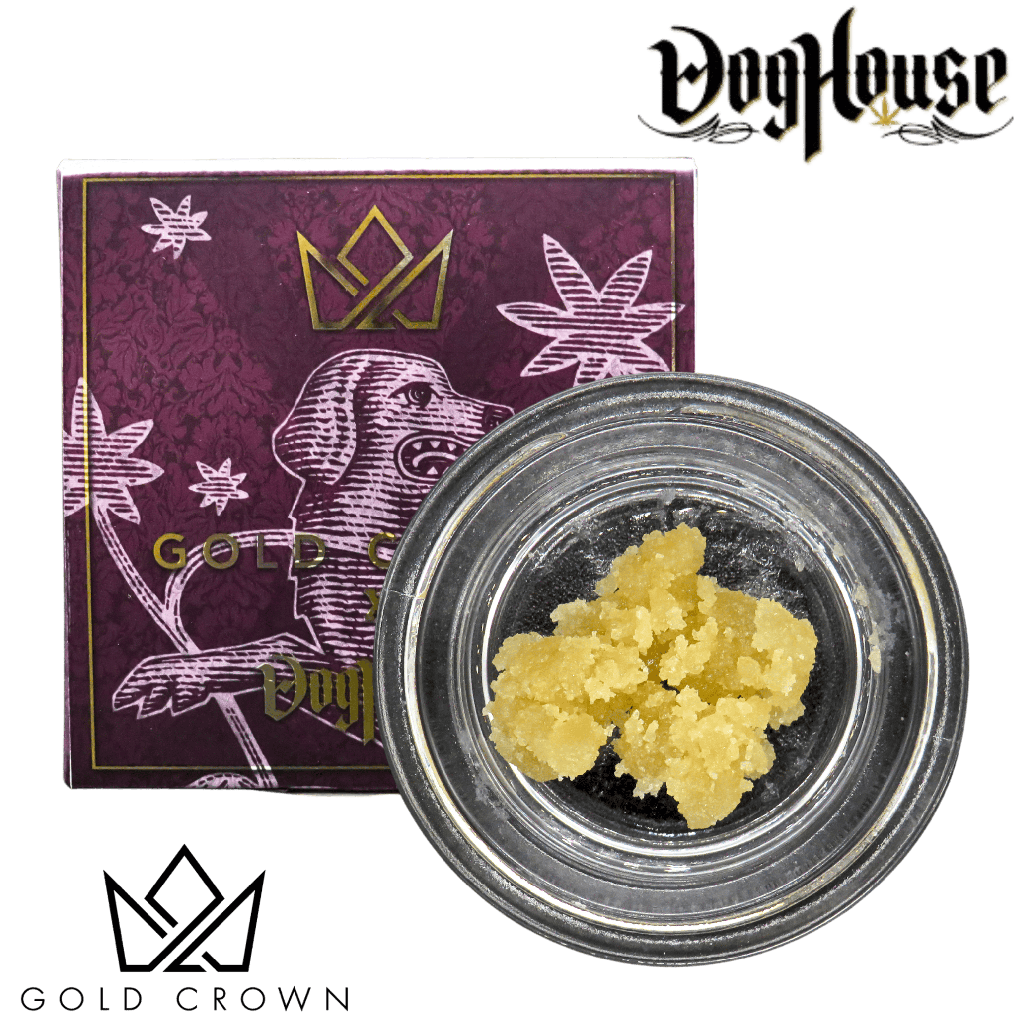 Gold Crown - Gold Crown x DogHouse | Category #5 | Sugar | 1g - 1