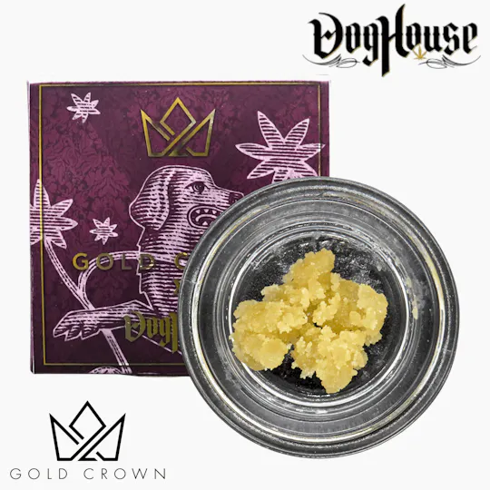 Gold Crown - Gold Crown x DogHouse | Category #5 | Sugar | 1g - 1