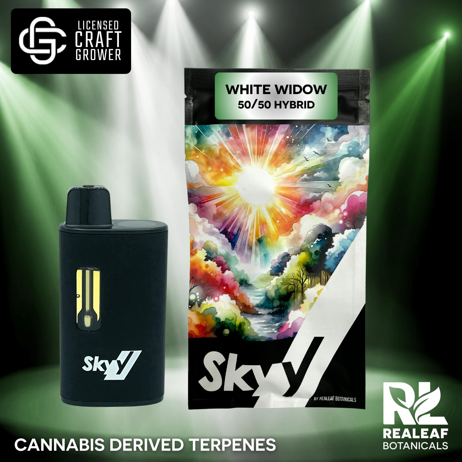 Realeaf Botanicals - White Widow Disposable Pen 3g - 1