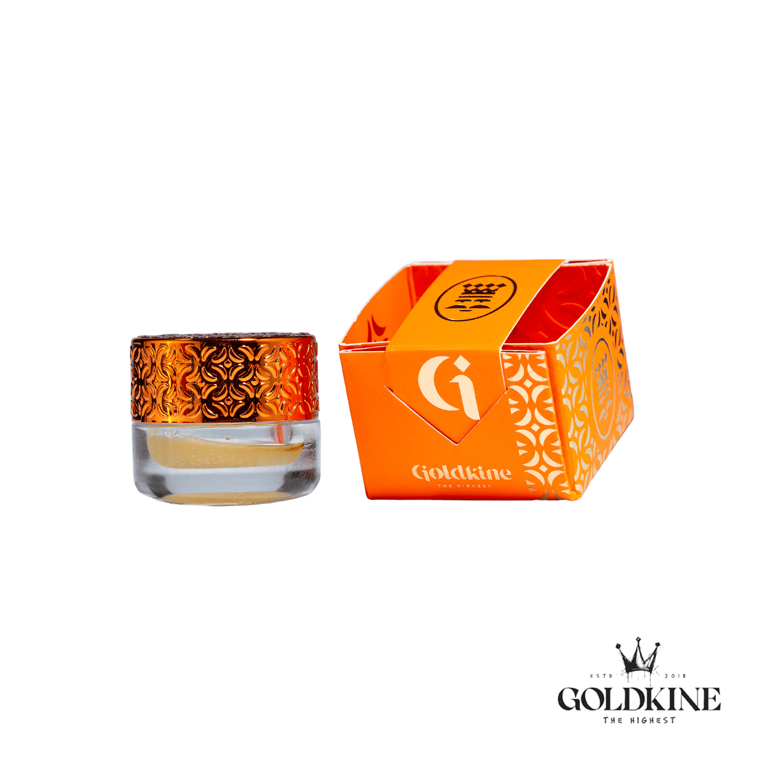Goldkine - Goldkine Concentrate Live Resin Sugar & Sauce 1G | Grape Gas - 1