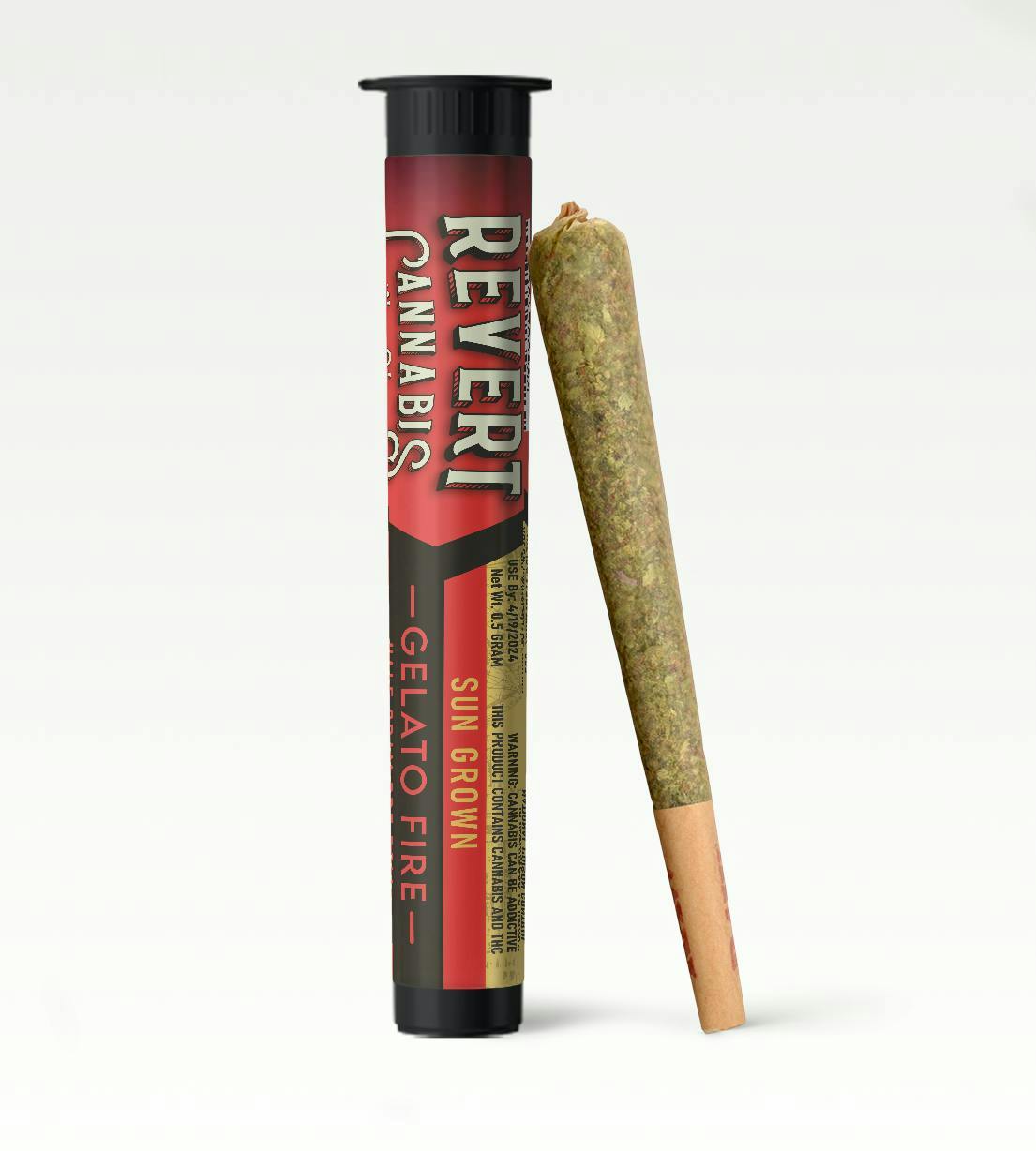 Revert - Gelato Fire | Mini | 0.5g - 1
