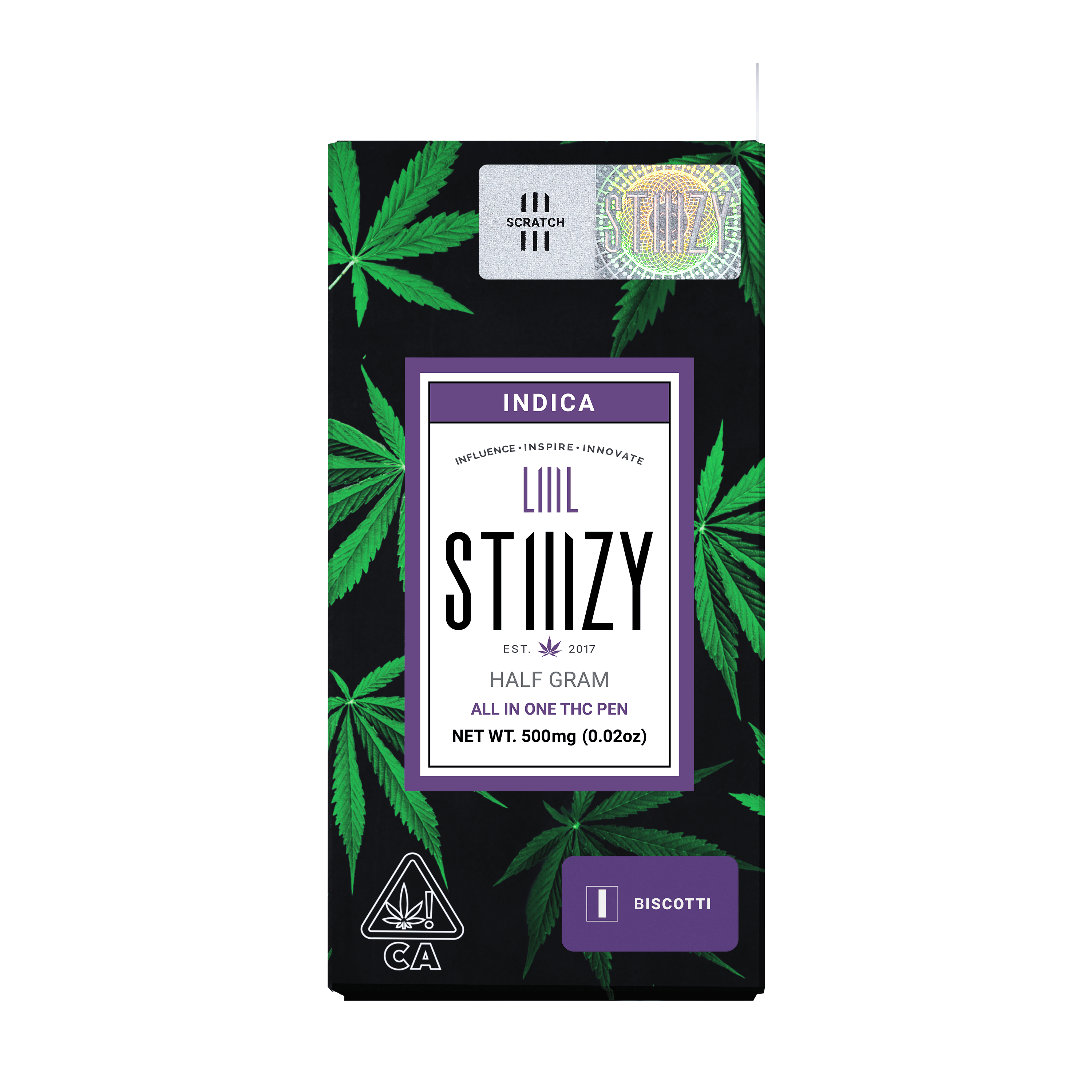 STIIIZY - Vape - BISCOTTI .5G LIIIL - 1