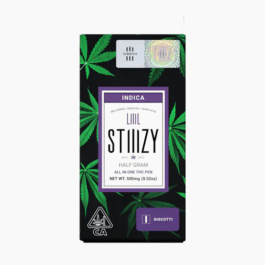 STIIIZY - Vape - BISCOTTI .5G LIIIL - 1