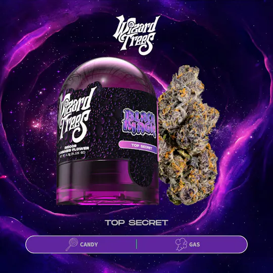 Wizard Trees - Black Magic | Indoor Flower | 3.5g - 1