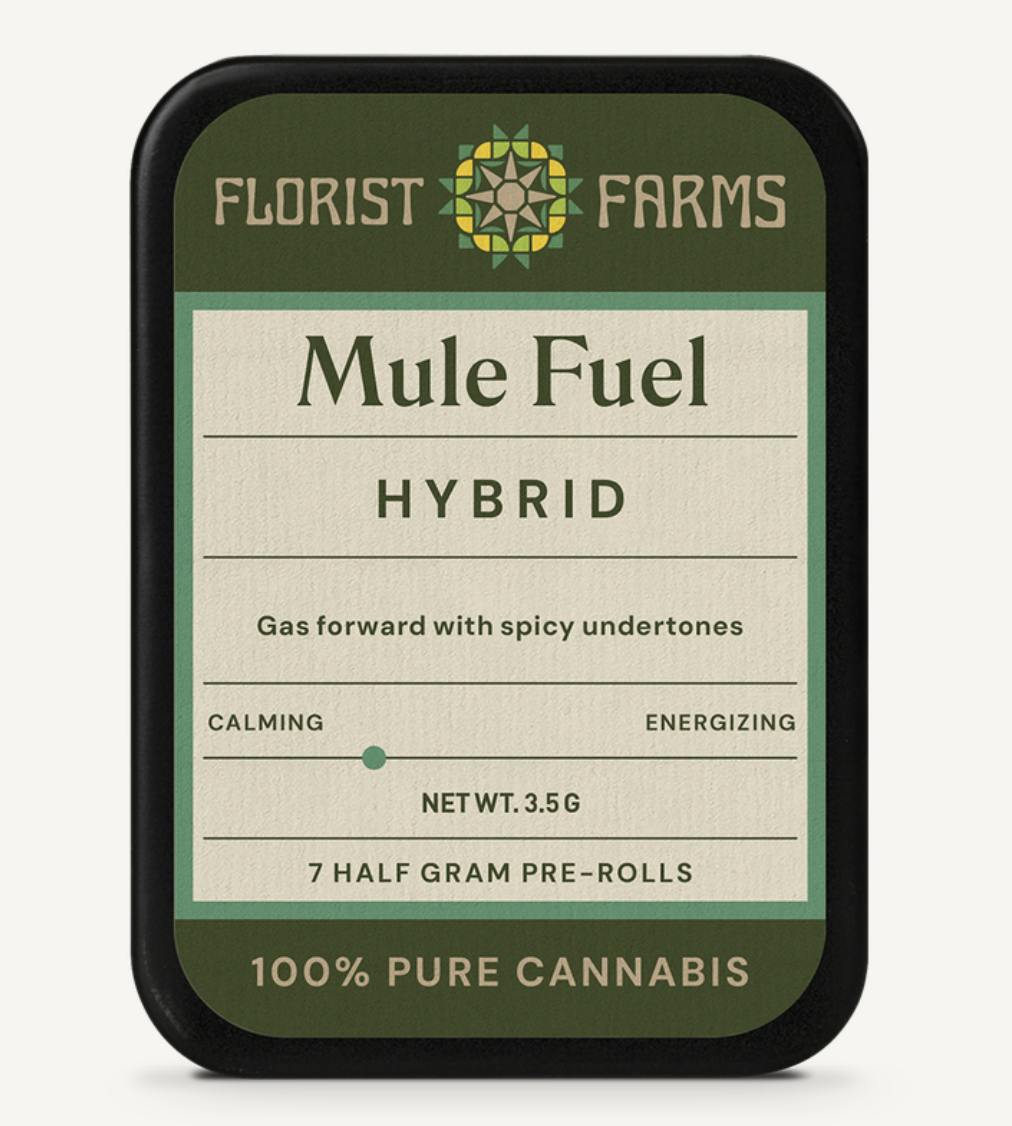 Florist Farms - Florist Farms | Mule Fuel | Minis | 0.5g each | 7pk - 1