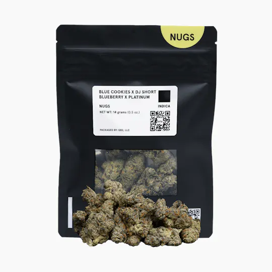 lolo - Blue Cookies + Dj Short Blueberry + Platinum | Indoor Buds | 14g - 1