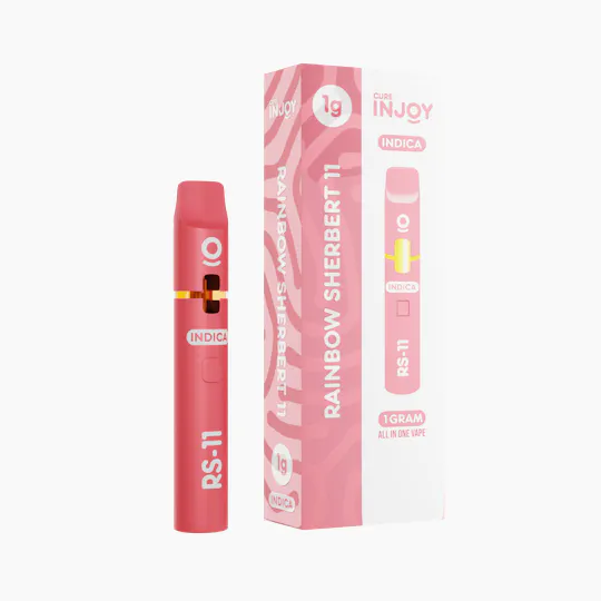 Cure Injoy - Rainbow Sherbert 11 | Disposable | 1g - 1