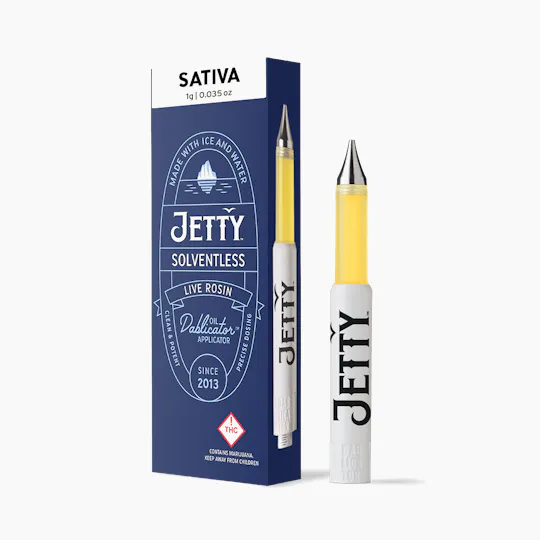 Jetty Extracts - Dablicator™ | Sour Strawberry | Live Rosin | 1g - 1