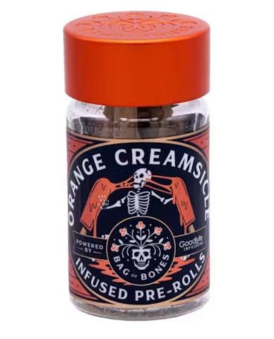 Goodlyfe Farms - Orange Creamsicle | Infused Minis | 0.55g each | 5pk - 1