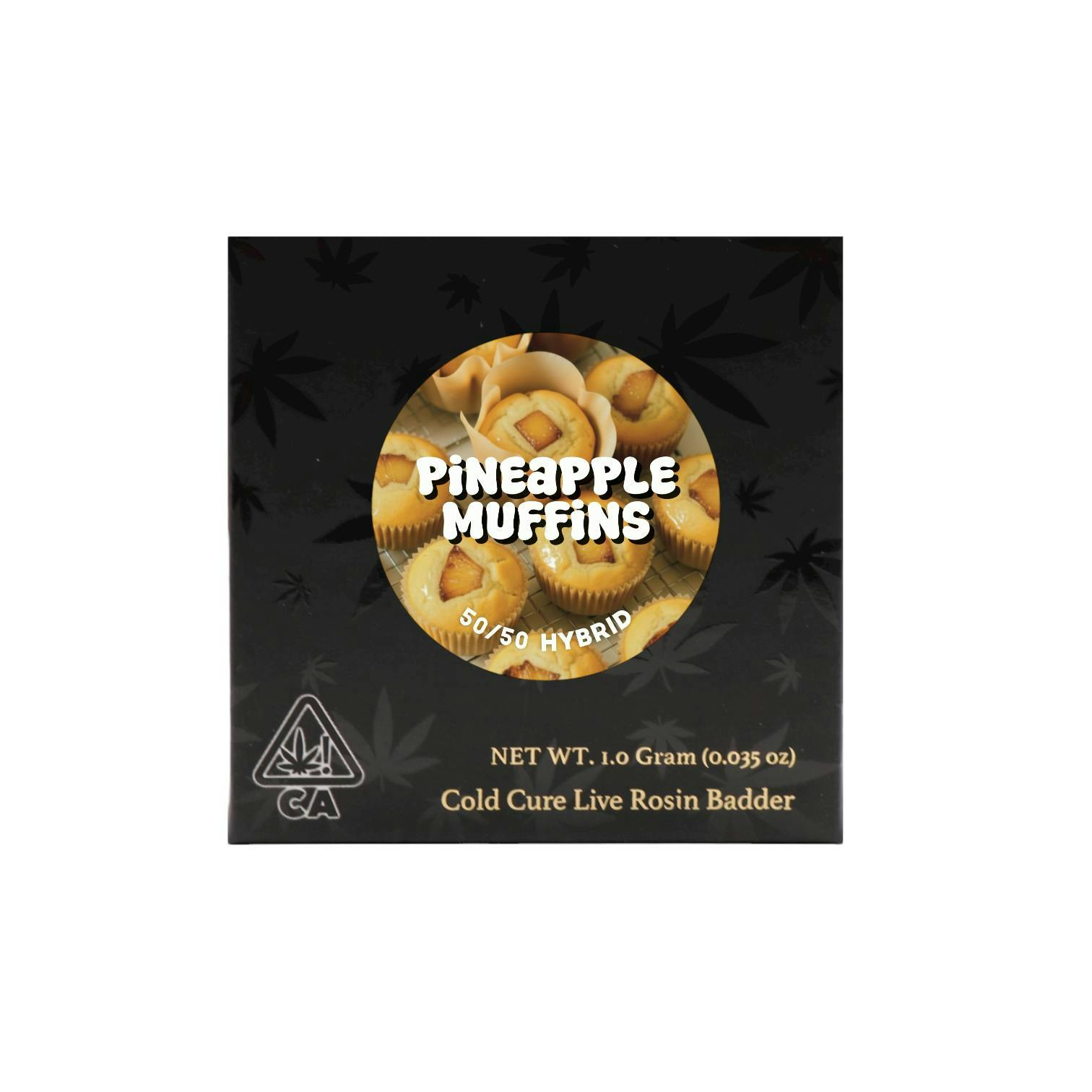 Team Elite Genetics - Pineapple Muffin | Rosin | Cold Cure Badder | 1g - 1