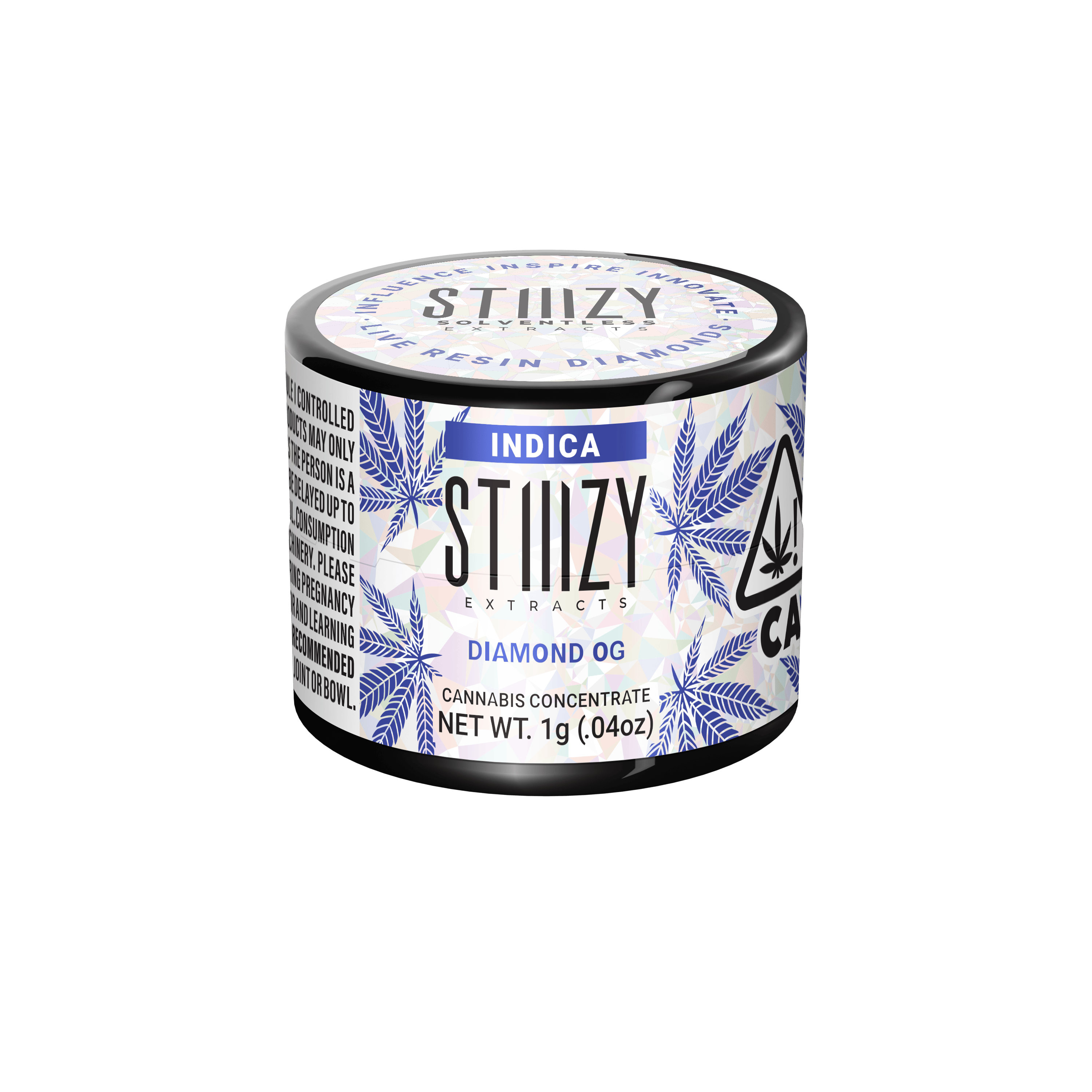 STIIIZY - - DIAMOND OG - Live Resin Diamonds - 1