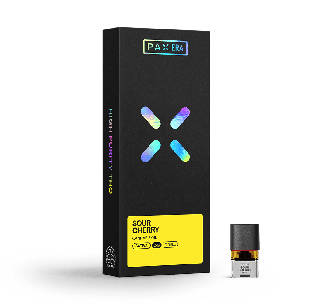 PAX - Sour Cherry | Pod | 0.5g - 1