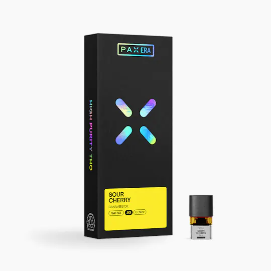 PAX - Sour Cherry | Pod | 0.5g - 1