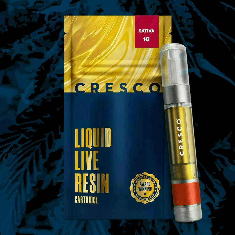 Cresco - Gum Drop Buttonz | Live Resin Cartridge | 1g - 1