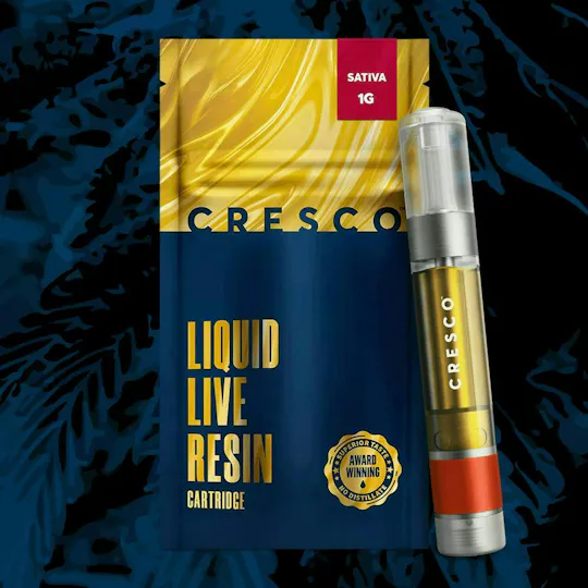 Cresco - Gum Drop Buttonz | Live Resin Cartridge | 1g - 1