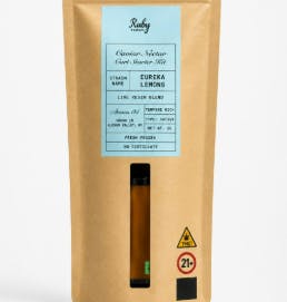 Ruby Farms - Eureka Lemons | Cartridge Starter Kit | 1g - 1