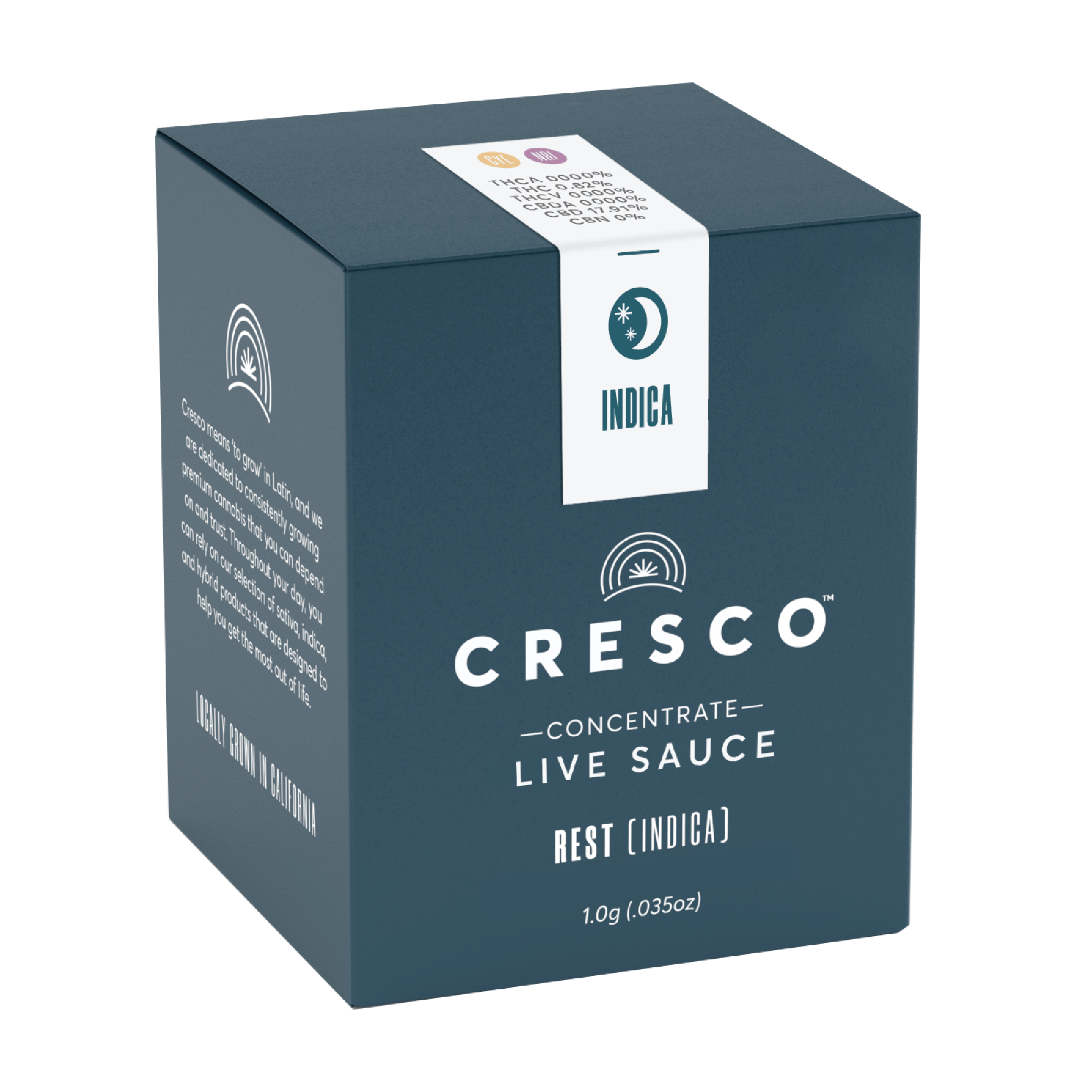 Cresco - Tangerine Kush | Live Resin | Sauce | 1g - 1